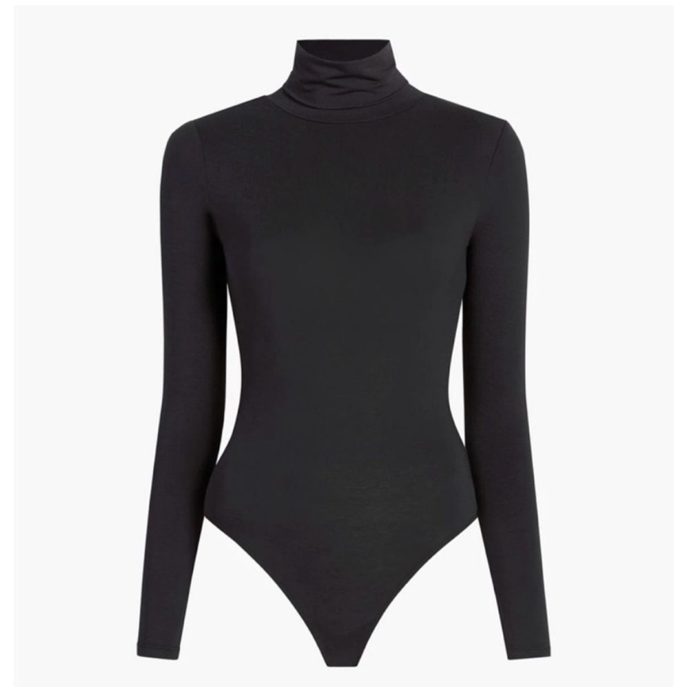 Hill House Black Long Sleeve Bodysuit NWT